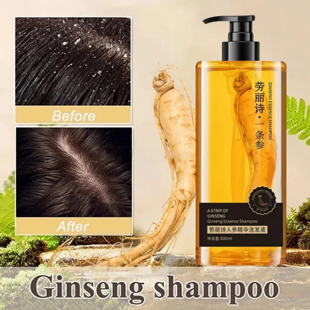 Tonik Rambut Ginseng Puisi Laoli – Hair Tonic Ginseng Nutrisi Rambut Anti Rontok & Menebalkan