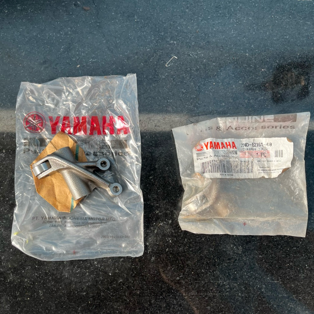 pelatuk klep rocker Arm Yamaha jupiter MX Vixion r15 lama MX King original 100% Nos