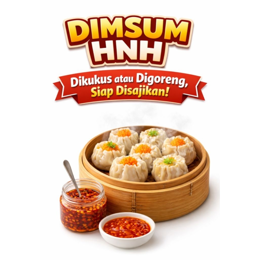 Dimsum Frozen Full Ayam Chili Oil