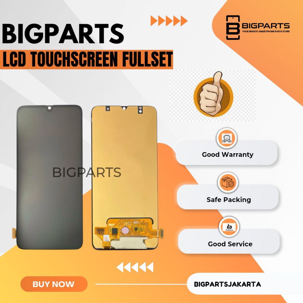 LCD TOUCHSCREEN SAMSUNG GALAXY A70 A705 COMPLETE