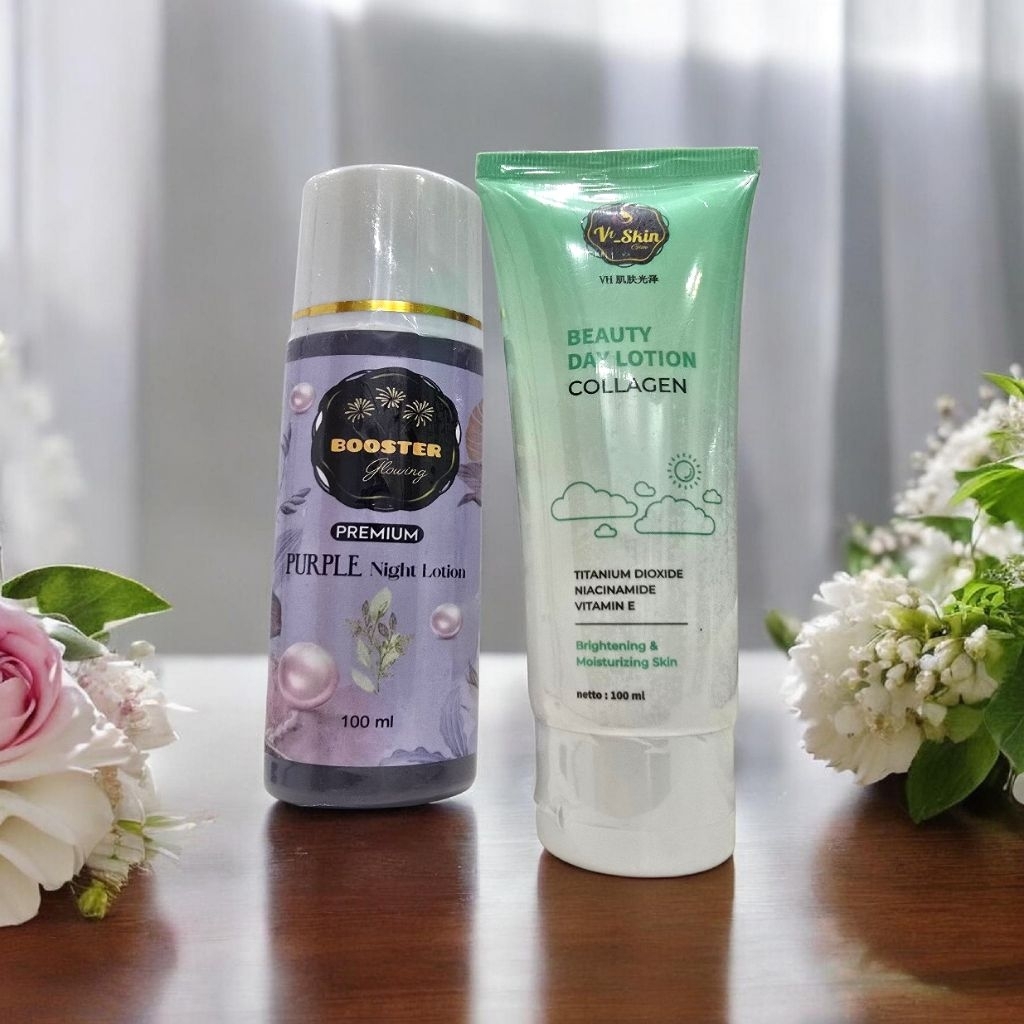 hb dosting extra whitening premium glowing pemutih badan premium glowing vh skin glow
