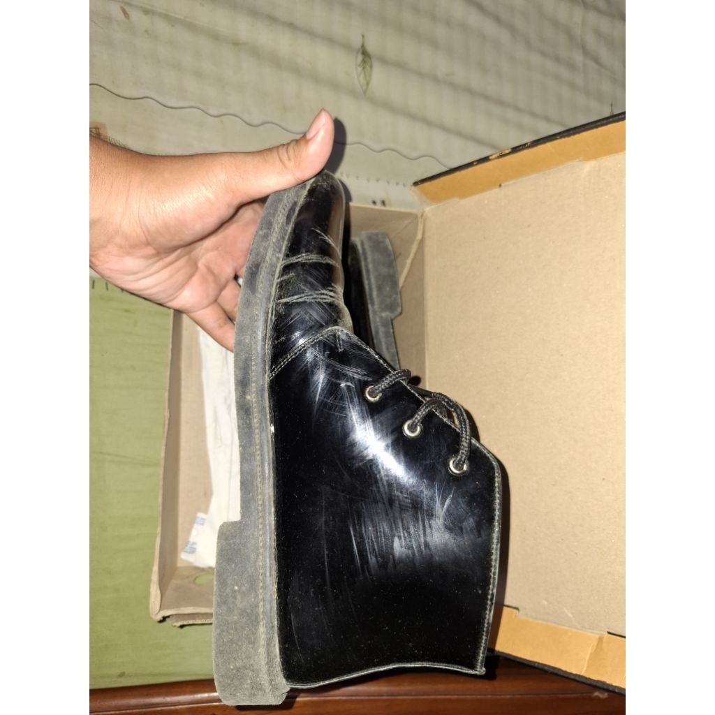 Sepatu pantofel pria ukuran 45 ori tni ad