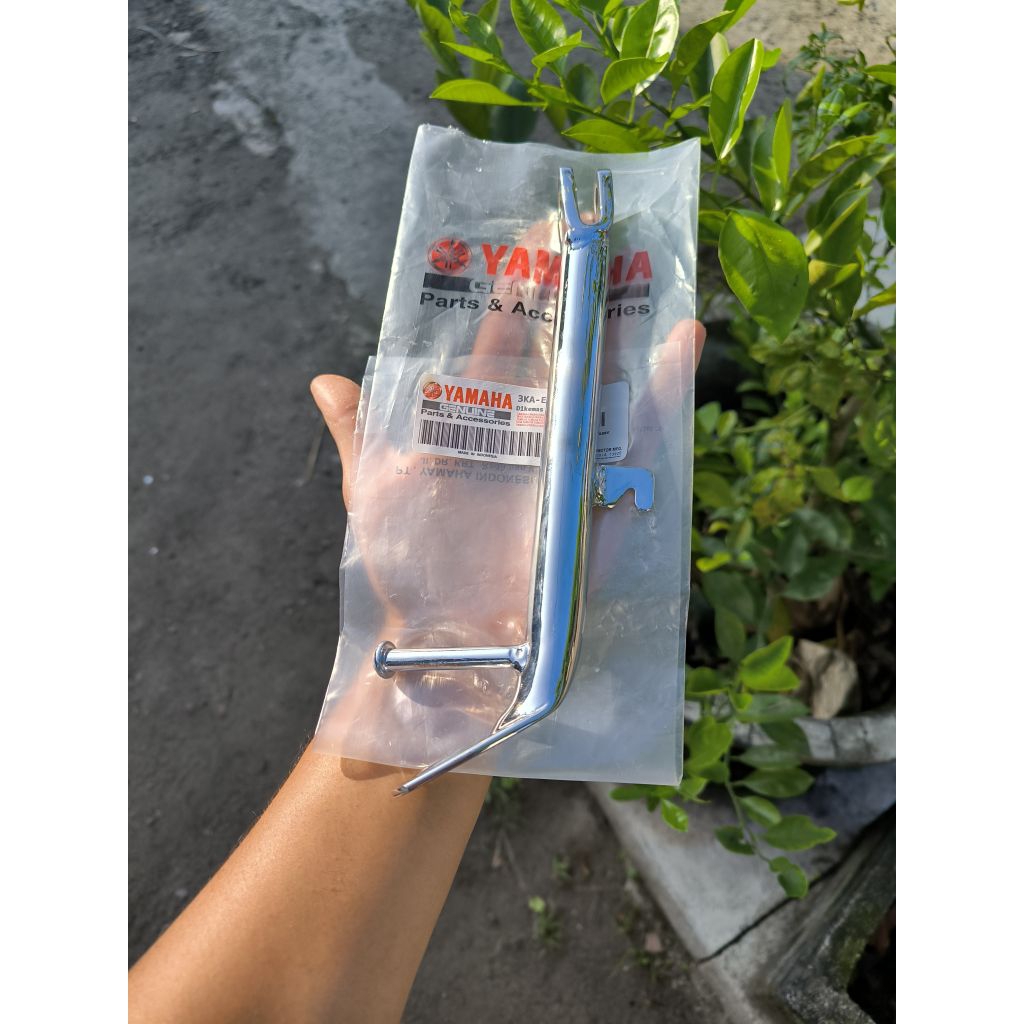 jagang samping standar samping vixion ori sudah crome celub
