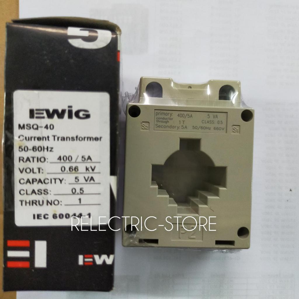 CT 400a msq-40 / current Transformer CT 400a msq-40 merek EWIG