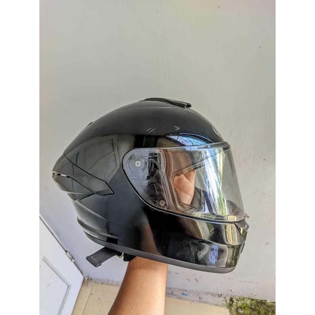 Helm NHK mark 1 single visor (Preloved/bekas/second)