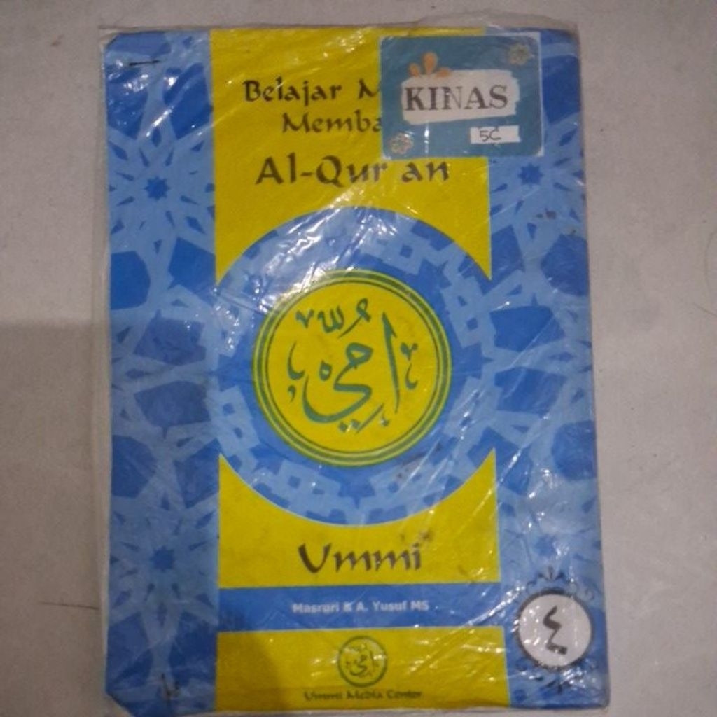 Gratis buku bekas mengaji ummi second jilid 4