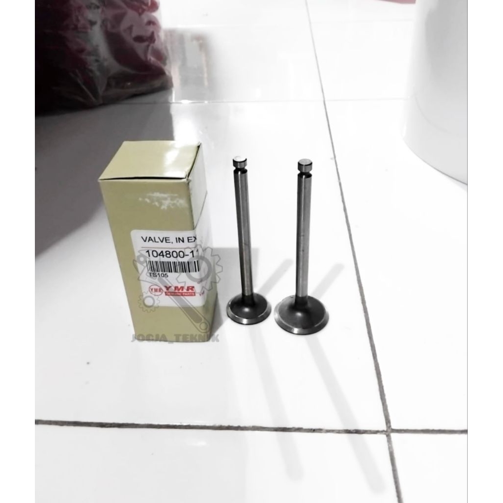 Klep In Valve Set Diesel Yanmar TS 105 / Klep Diesel Yannar TS-105