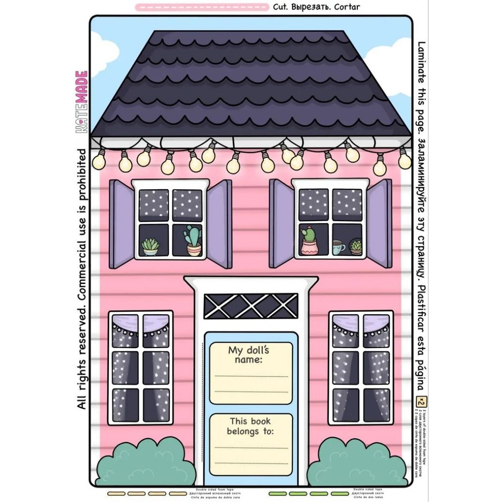 paper doll house jessica
