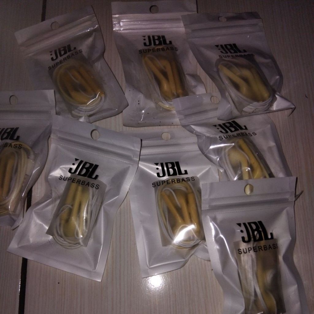 JBL sueprbass handset