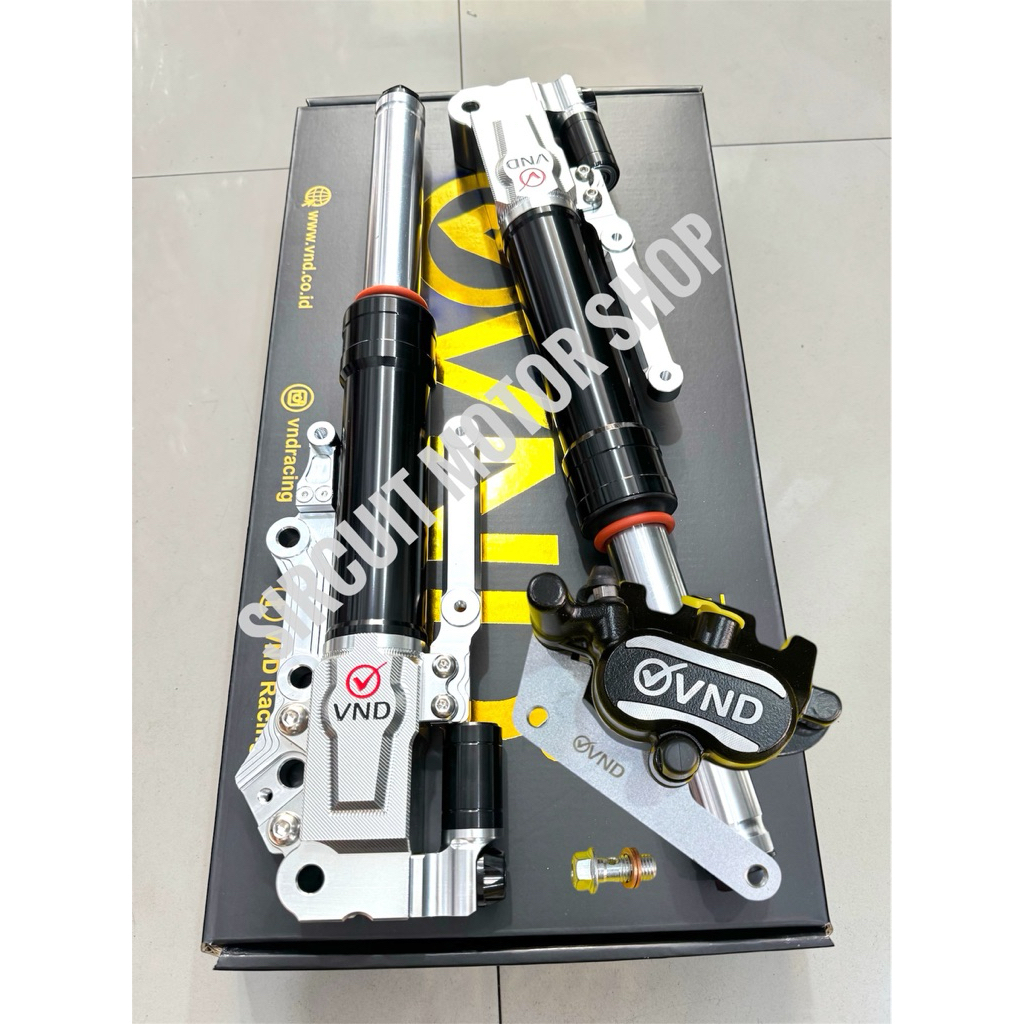 SHOCK DEPAN VND NMAX OLD NMAX NEO TURBO NMAX NEW & KALIPER VND NMAX