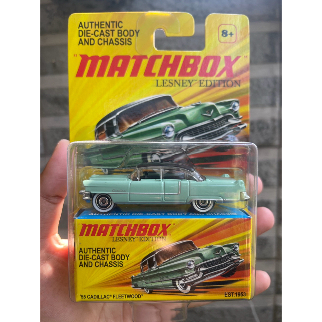 Matchbox Lesney Edition 55 Cadillac Fleetwood