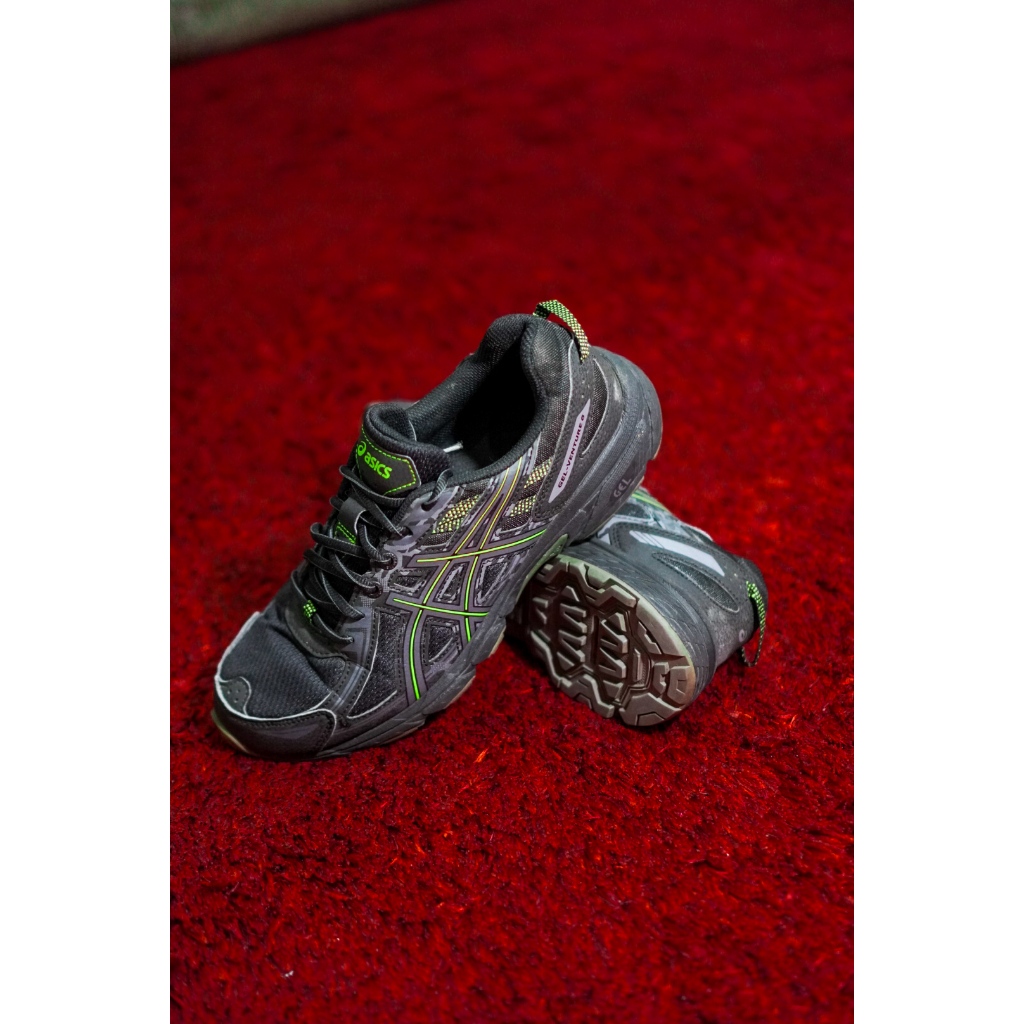 Asics Gel-Venture 6 black green