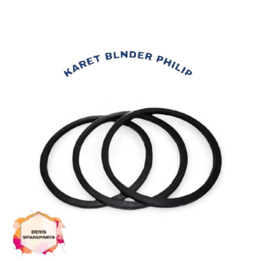 Karet Seal Mounting Blender Philips 2815 / Karet Blender Philips Type 2815