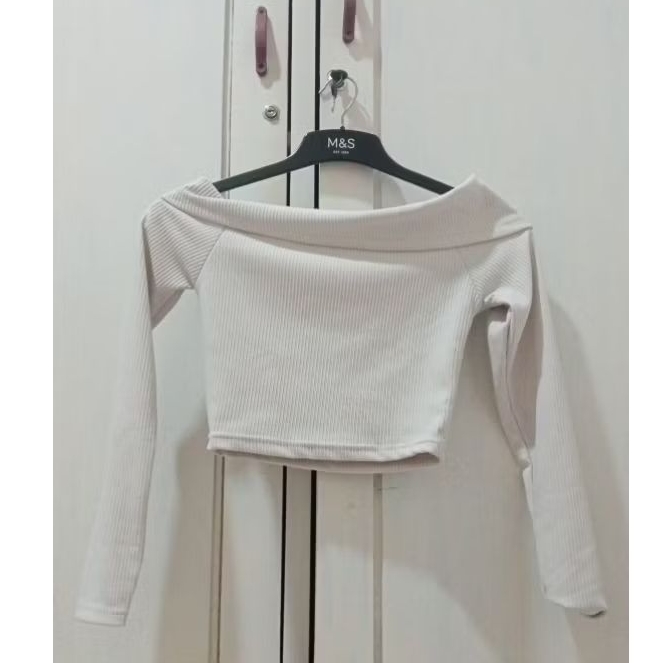 preloved baju off shoulder