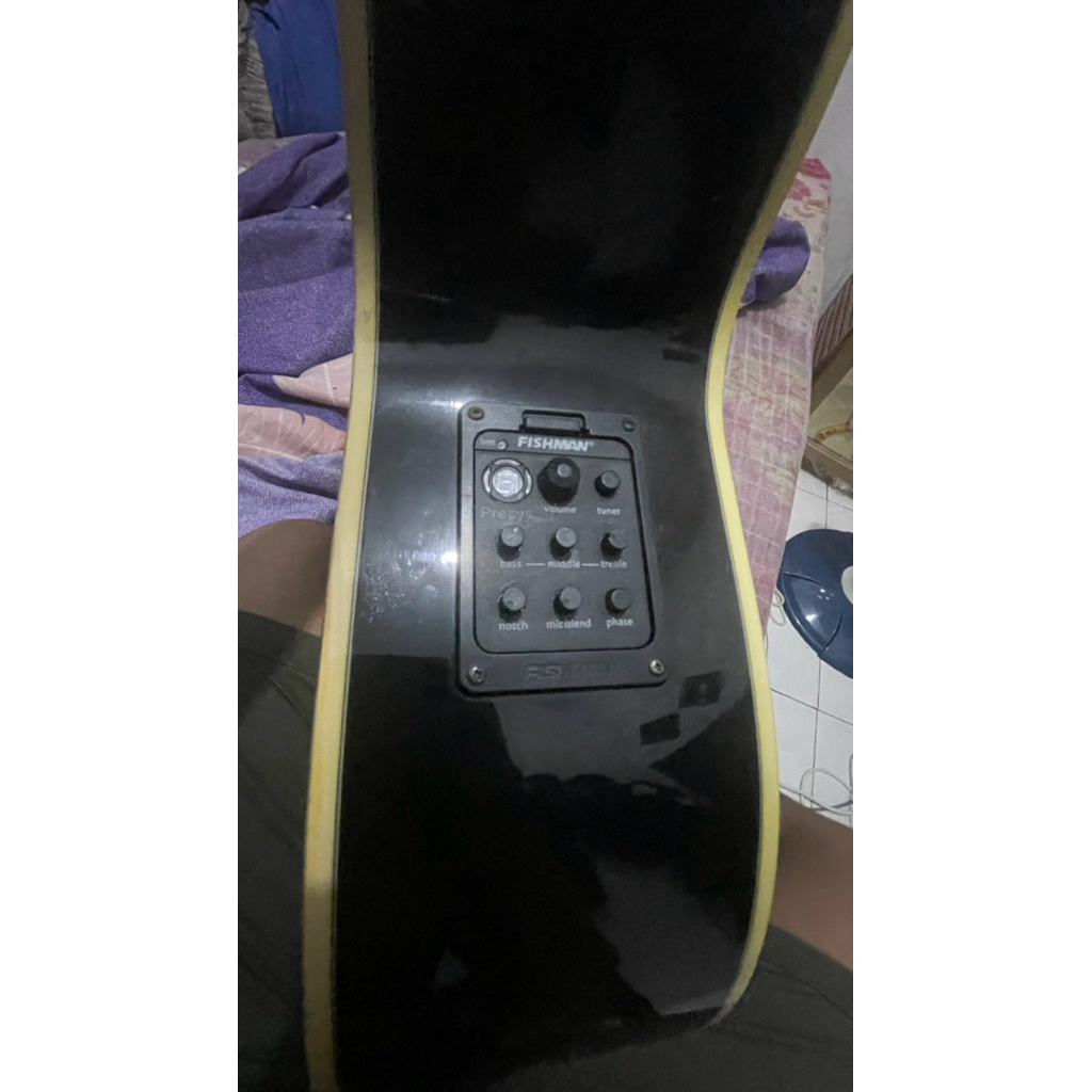 “PREAMP FISHMAN COPOTAN” preamp fishman copotan gitar cort ndx 20