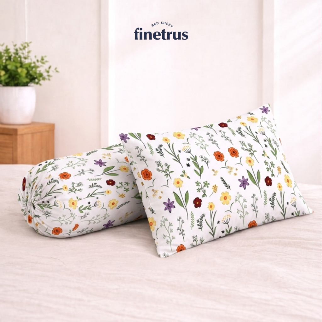 Finetrus - Sarung Bantal dan Sarung Guling