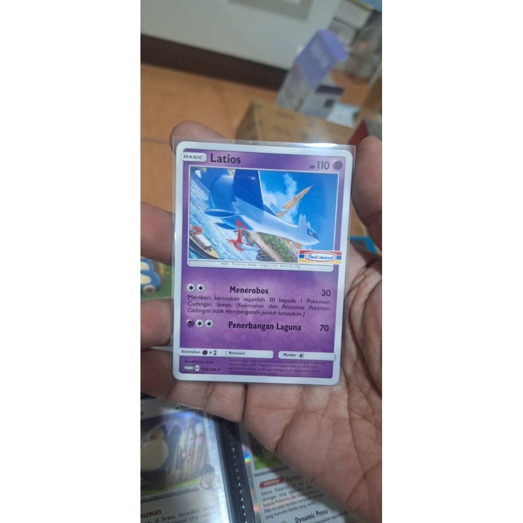 pokemon promo indomaret latios