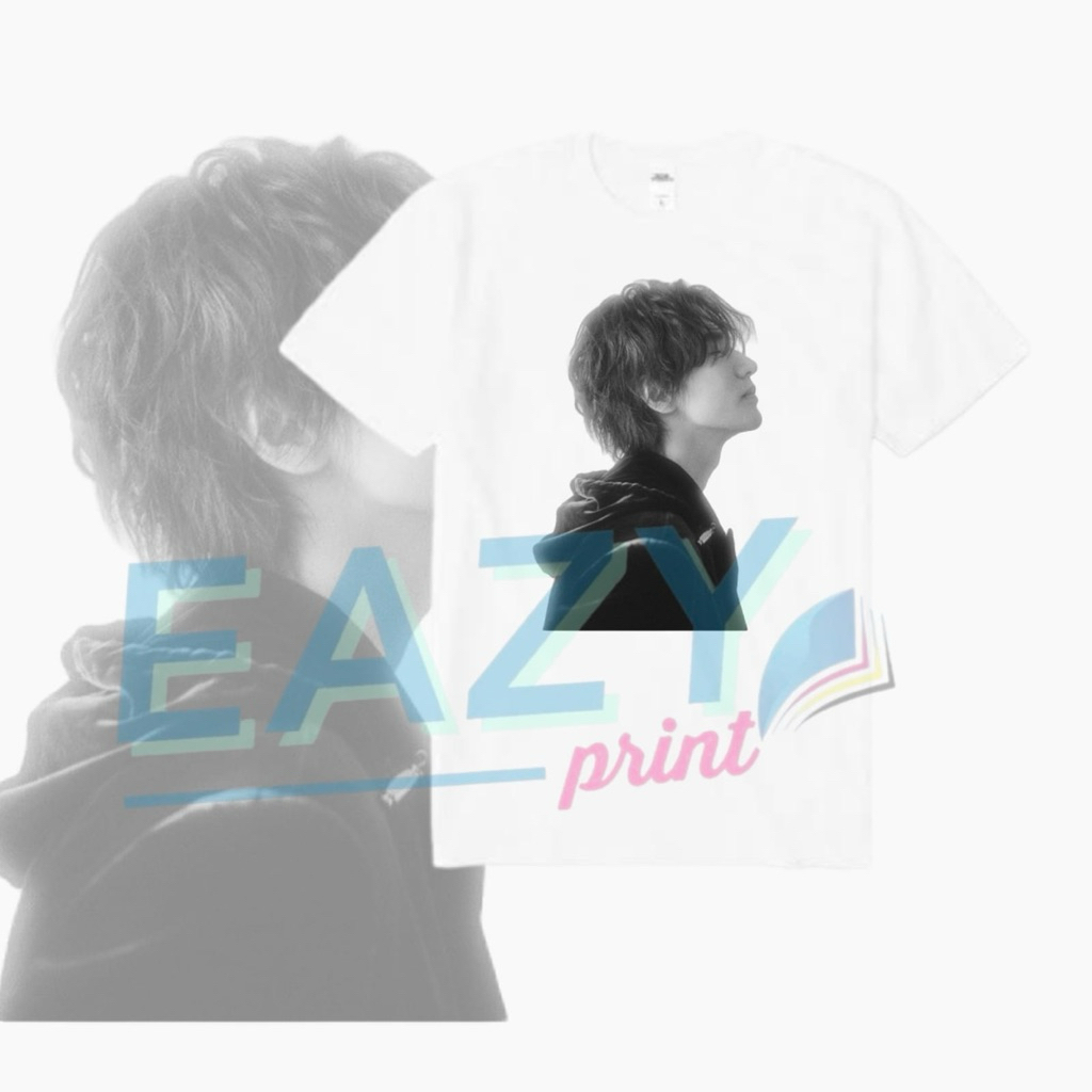 TSHIRT JERRY YAN MONOCHROME BAJU KAOS KONSER F4 FF FFOREVER WORLD TOUR 2026