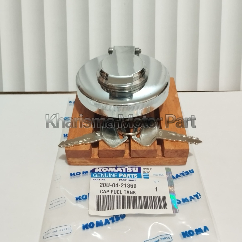 Tutup Tangki Solar PC75 PC78 PC50 PC60 Cap Fuel Tank Komatsu PC75UU-2 PC75uu-320U-04-21360