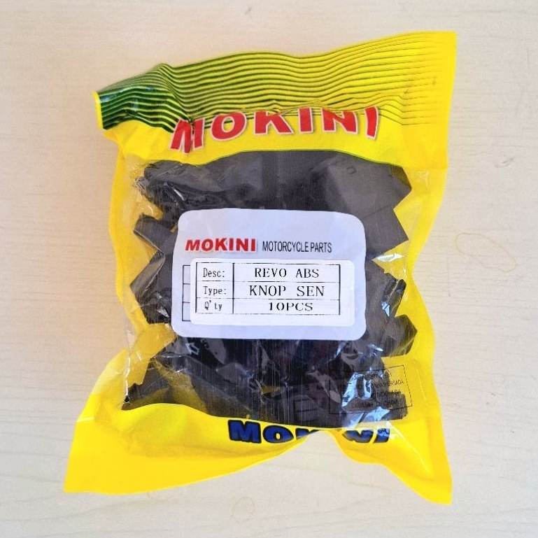 [10 Pcs] Saklar Sein Beat FI Vario 125 Old Revo Fit Revo Absolute - Knop Riting Tombol Lampu Sen Mot