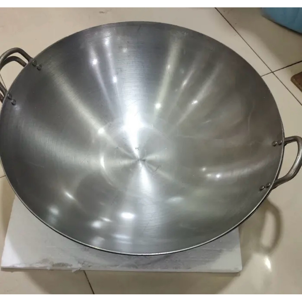 wajan baja besar wajan baja jumbo tebal