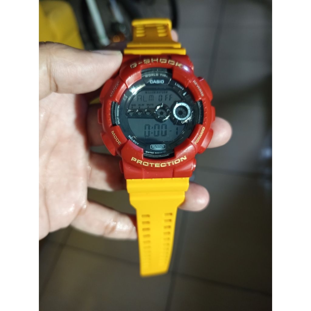 jam tangan GSHOCK GD-100 original