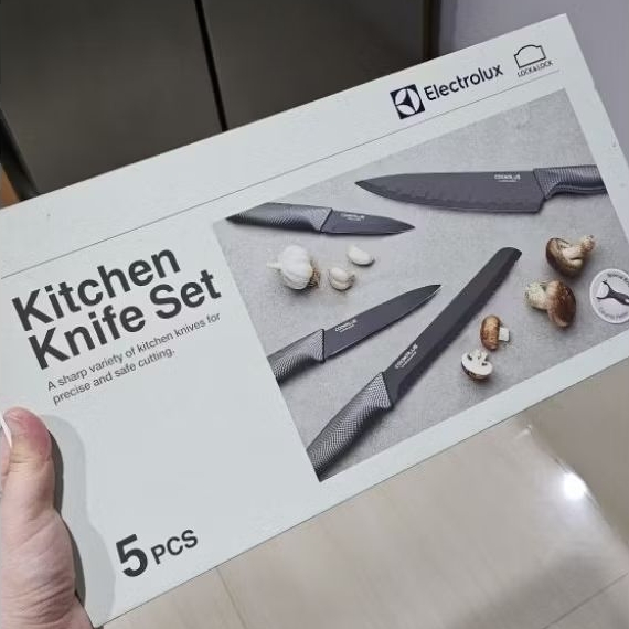 new lock n lock kitchen knife set