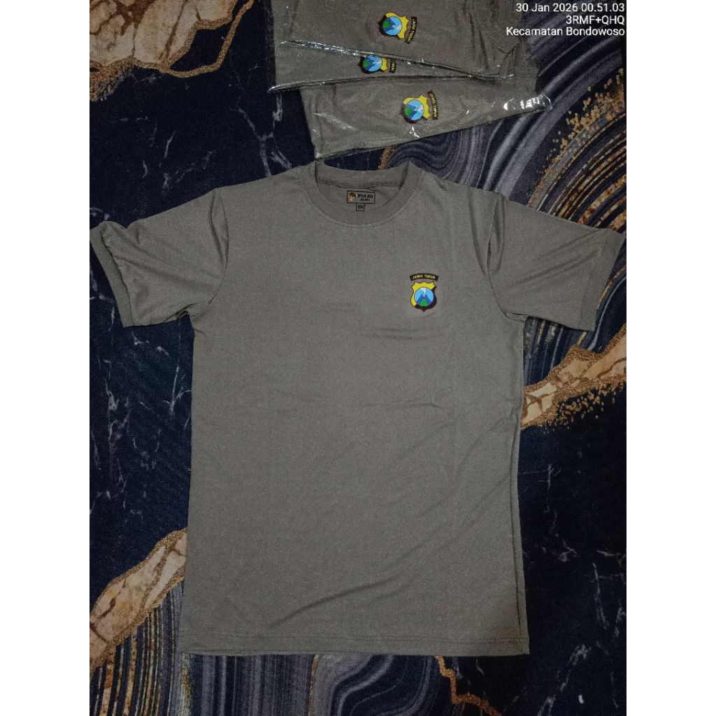 Kaos Jatah Polri Dalaman Polri