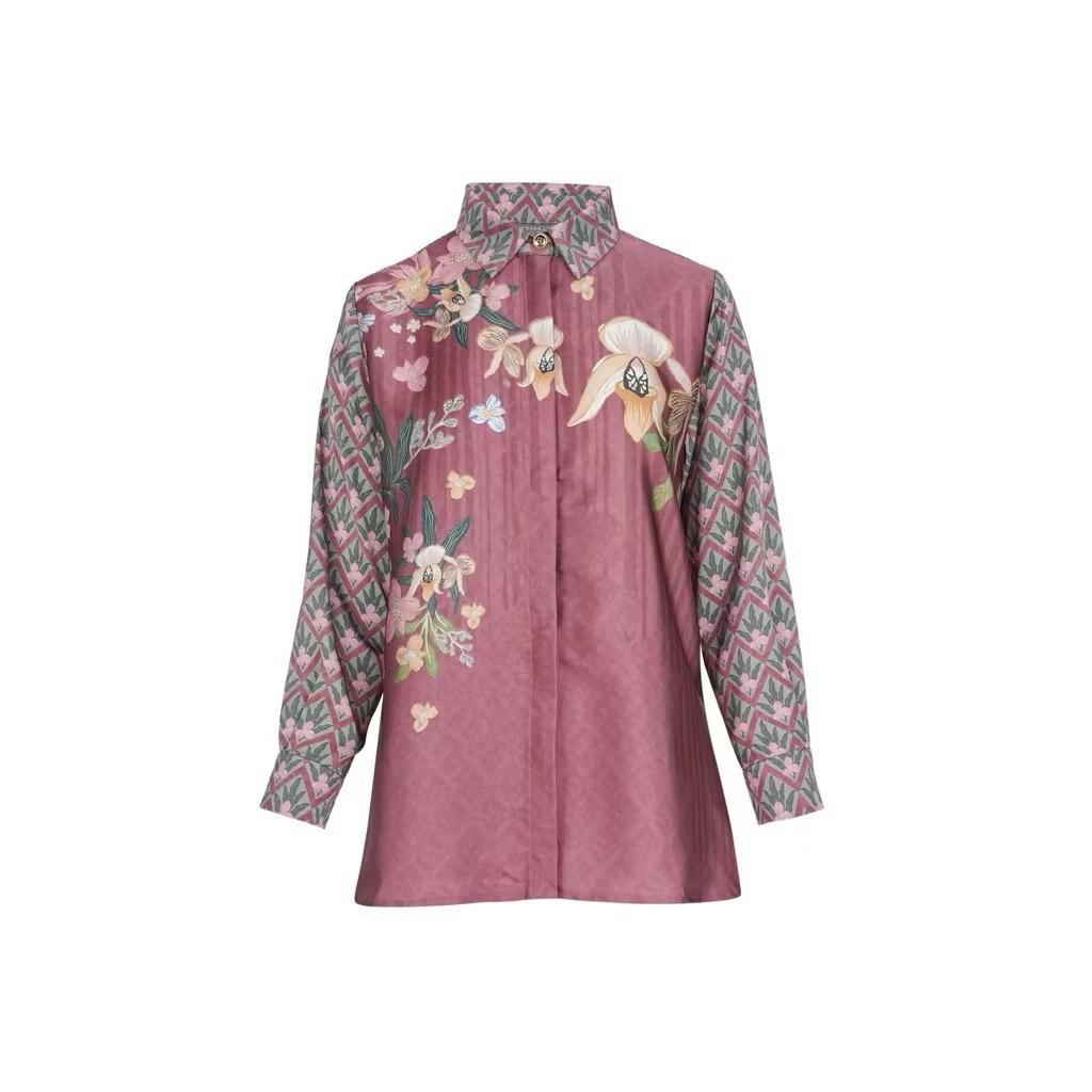 TEA ROSE PINK BENANG JARUM