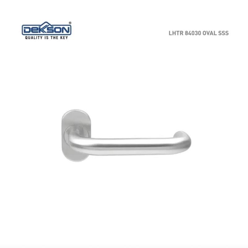 Lever Handle Gagang Pintu Dekkson LHTR 84030 OVAL SSS