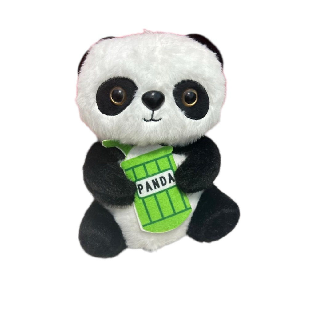 BONEKA PANDA CAPIT TIME ZONE / HAPPY TIME / CAPITAN / BONEKA ORIGINAL