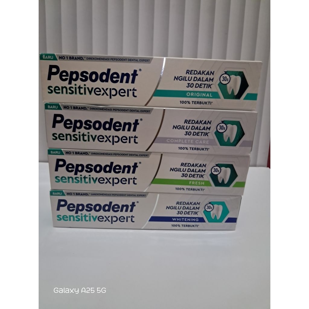 pepsodent sensitive expert 160gr