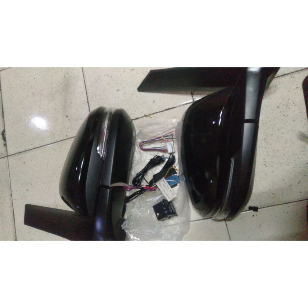 Upgrade spion innova lama pakai inova reborn