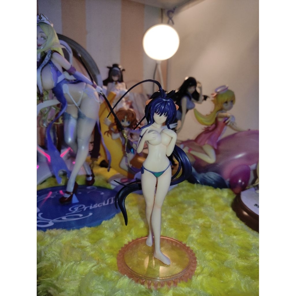Figure High School DXD Born -Himejima Akeno- 1/12 Swimsuit Ver. Anime Figure the Statue Toys Model C