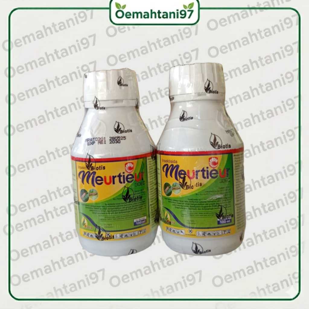 Insektisida Meurtieur 30 EC 100ml - Efektif Basmi Ulat Grayak, Ulat Bor