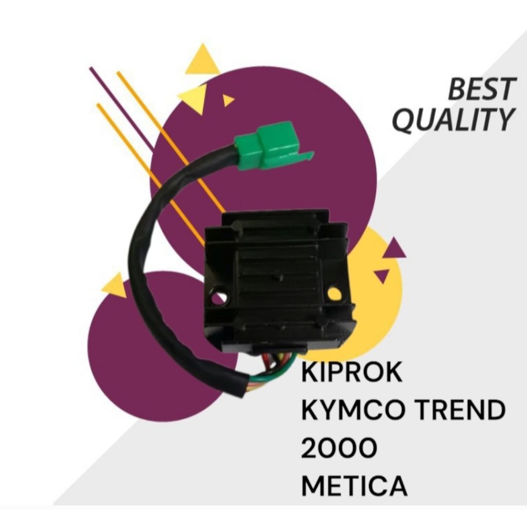 KIPROK REGULATOR KYMCO TREND 2000 125 CC JETMATIC