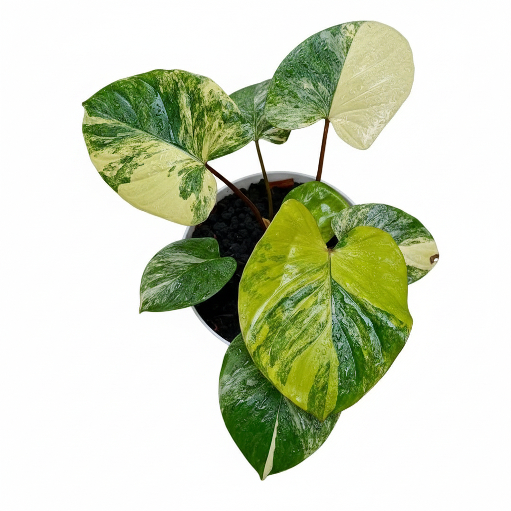 Homalomena Rubescens Aurea Variegata Tanaman Hias Indoor Estetik Siap Kirim Tanaman Sehat Murah Berk