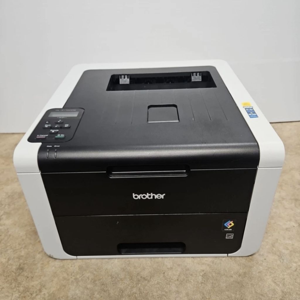 Printer Brother HL-3170CDW Wireless warna siap pakai