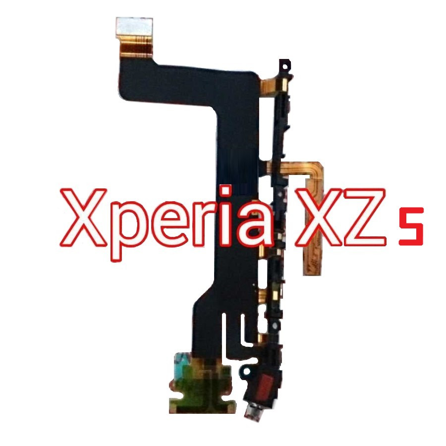 Original Flexibel On Off - Vibrate - Sony Xperia XZs - G8231 - G8232