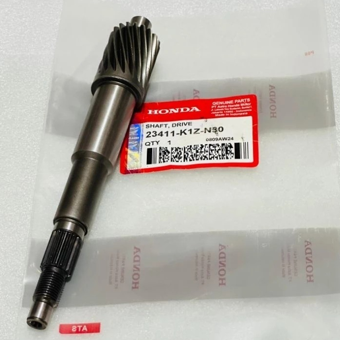 As Pully Shaft Drive Motor Honda Beat FI 2012-2014 Beat Pop Spacy FI Vario 110 ESP Kode KZL Merk GNT