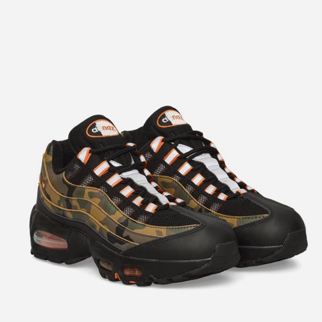 Nike Air Max 95 Black / Golden Beige Original Resmi