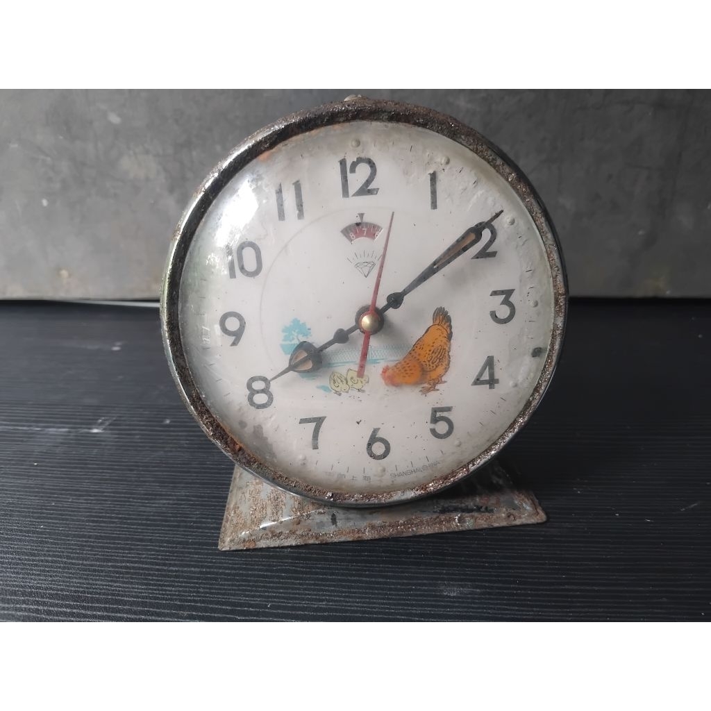 Vintage jam beker jadul antik - Jam meja jadul