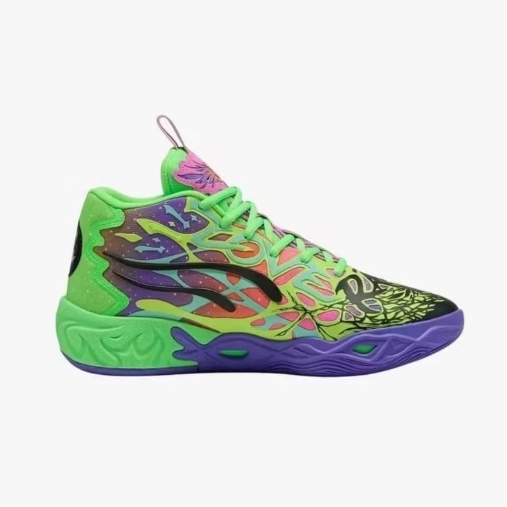 Sepatu basket terbaru lamelo MB.04 bee you multicolor unisex