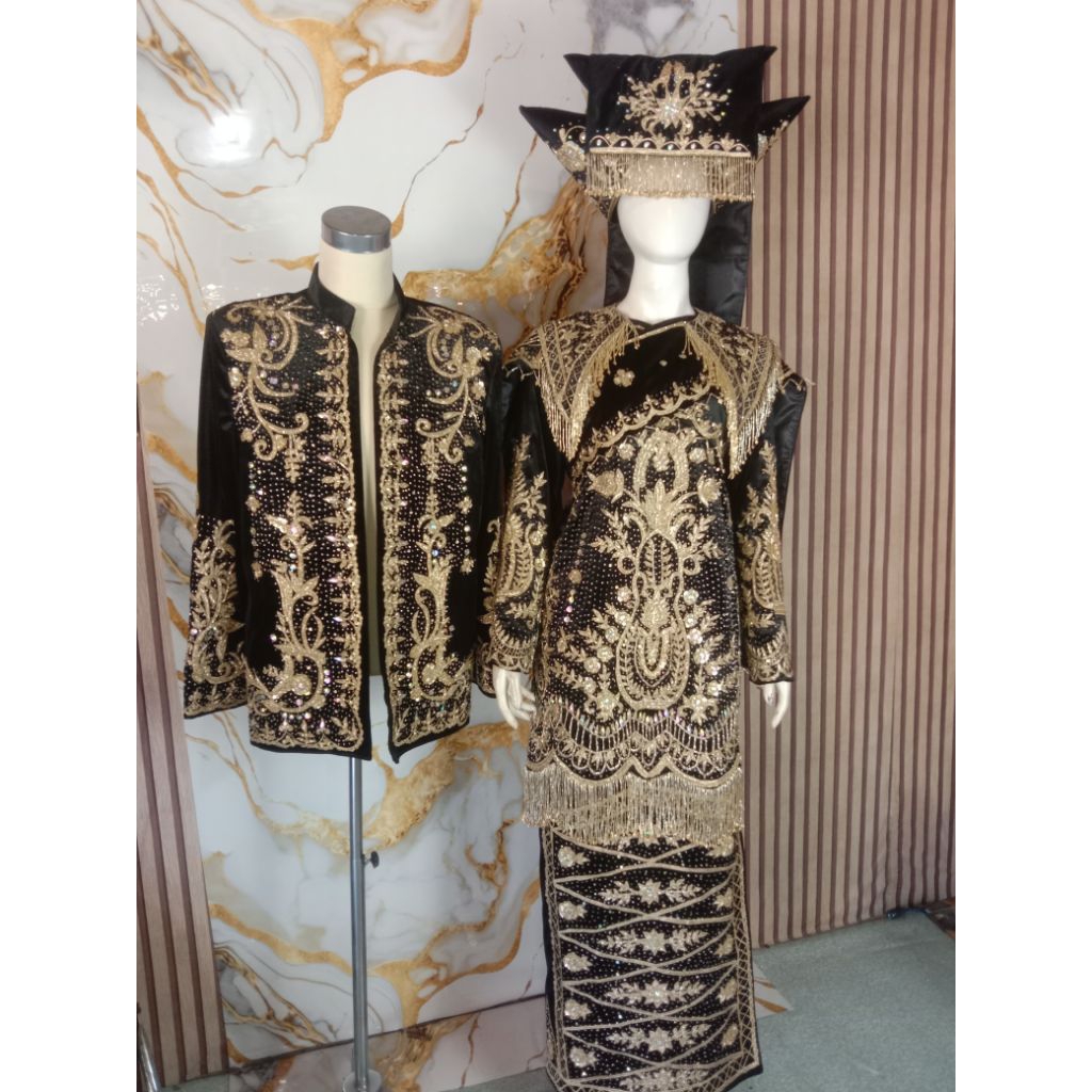 BAJU PENGANTIN ADAT MINANG PADANG MODERN