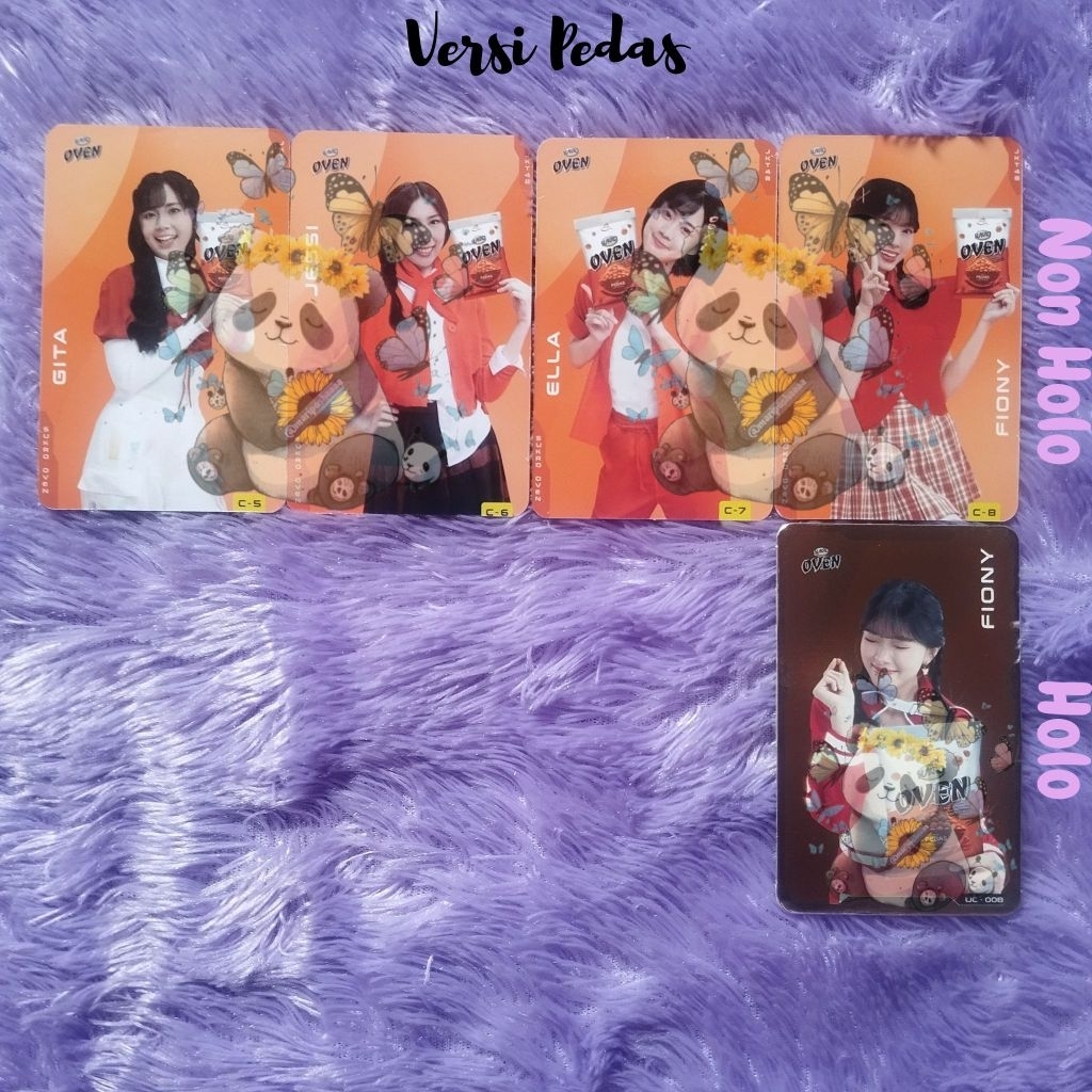 Photocard Sukro Oven X JKT48