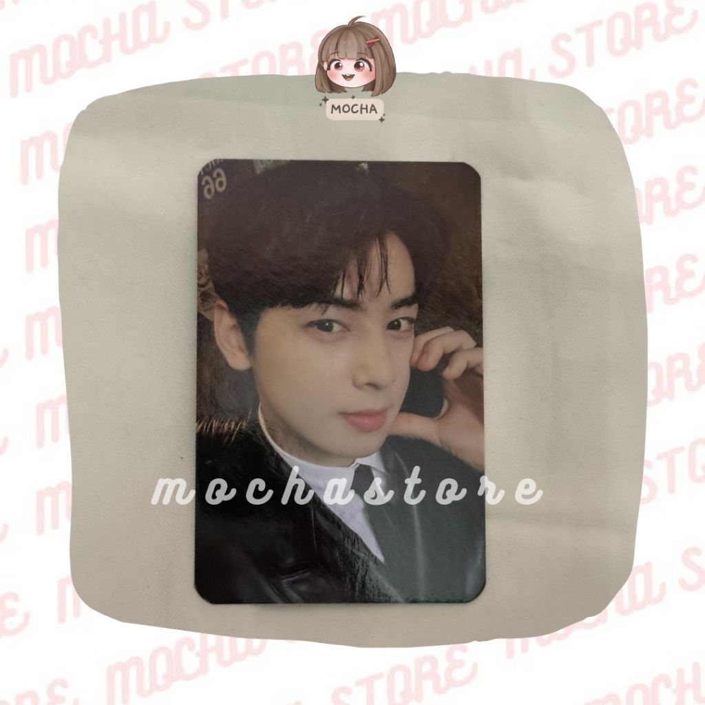 [ BOOKED ] OFFICIAL PHOTOCARD CHA EUNWOO ASTRO SEASON'S GREETINGS 2021/ PC SG
