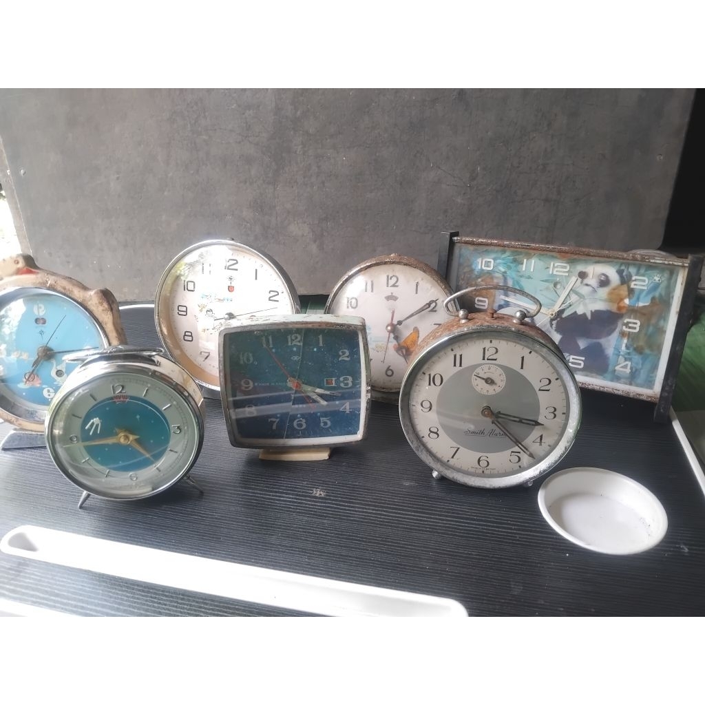 JAM BEKER JADUL - JAM MEJA JADUL ANTIK VINTAGE