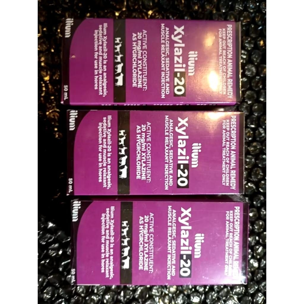 XYLAZIL-20 ASLI ORIGINAL UNTUK HEWAN TERNAK