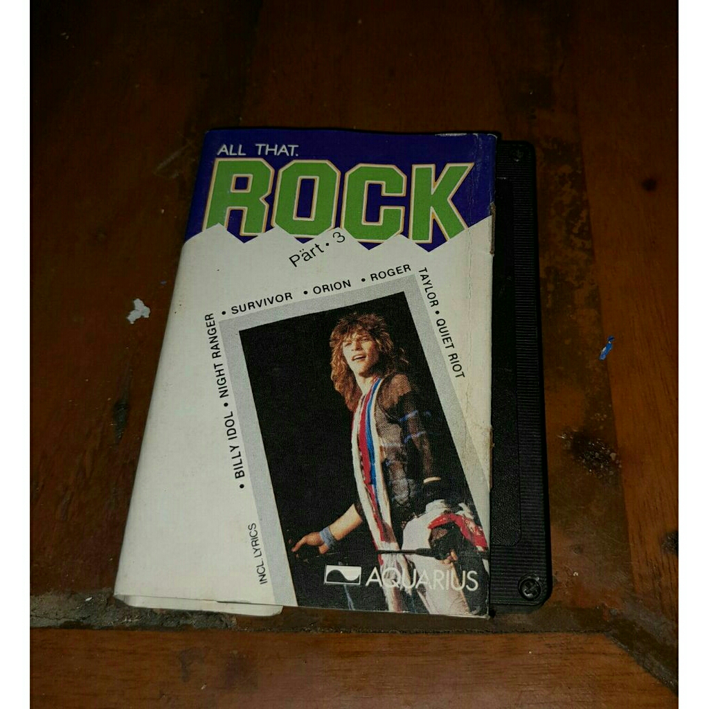 Kaset pita All that Rock