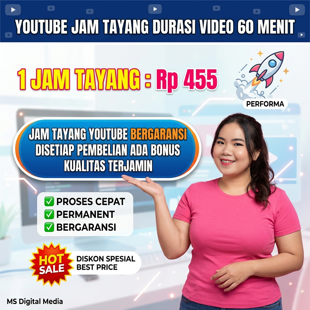 YOUTUBE JAM TAYANG DURASI VIDEO 60 MENIT